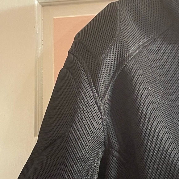 Himalaya Motorbike, black scotchlite, 3M padded, jacket. size M w/ zippers snaps - Picture 3 of 16